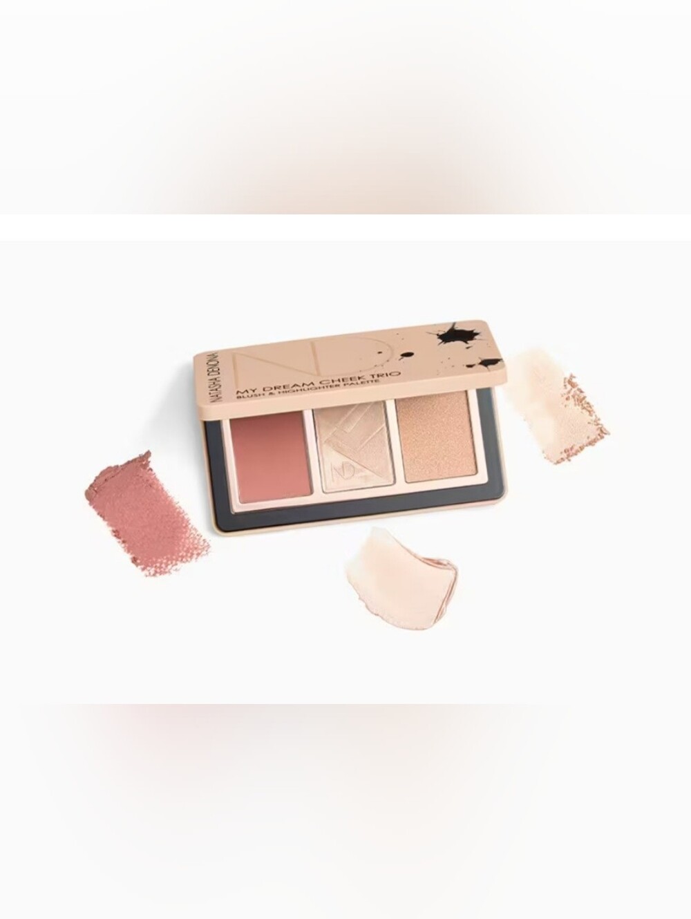 SOLDNatasha Denona My Dream Cheek Trio - Soft Rose, Champagne Glow NIB. SOLD - Picture 2 of 8